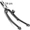 Hulzebos Voorvork Vast Dynamohaak 28 Inch Hydride 1 1/8 Inch