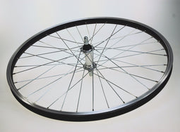 Hulzebos Voorwiel 16x1.75 gespaakt alu zilver