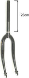Hulzebos Vork 20 inch 1 draad zwart