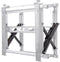 B-Tech Heavy Duty Pop-Out Muurbeugel - Max. 125 kg - VESA 200x100mm tot 400x400mm - Zwart