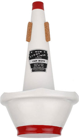 Humes & Berg ST-152 New Stone Lined Cup Dämpfer f. Posaune - Demper voor tenor trombone