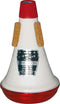 Humes & Berg Trompet Straight Red White Mute 106