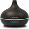 Humidifier Scent Diffuser Cecotec PURE AROMA 300 YIN Black Aluminium Plastic 300 ml (2100 W) (1 Unit)