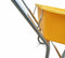 Hummer Bouwkruiwagen 100 liter - Bak HDPE Geel - met Luchtband