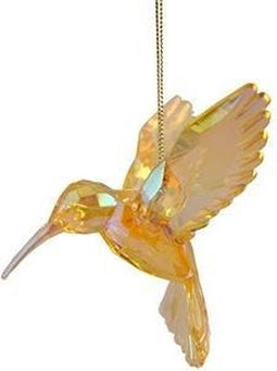 Hummingbird Yellow 3 x 4 x 3.5 Inch