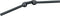 Humpert AHS Superlight Handlebar Ø25,4mm Adjustable, zwart Breedte 600mm