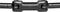 Humpert AHS Superlight Handlebar Ø31,8mm Adjustable, zwart Breedte 600mm