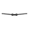 Humpert AHS Superlight Handlebar Ø31,8mm Adjustable, zwart Breedte 600mm