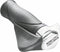 Humpert Handvat aks-10/2 130 mm zwart zilver