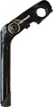 Humpert Kobra Vario Stuurpen Schacht 25,4x180mm, stuur Ø25,4mm, zwart Lengte 90mm