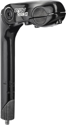 Humpert Kobra Vario Stuurpen Schacht 25,4x180mm, stuur Ø25,4mm, zwart Lengte 90mm