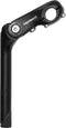Humpert Kobra Vario Stuurpen Schacht 25,4x180mm, stuur Ø25,4mm, zwart Lengte 90mm