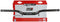 Humpert M-Bar Stuur Alu M Ø 31,8mm, zwart Stuurbreedte 700mm