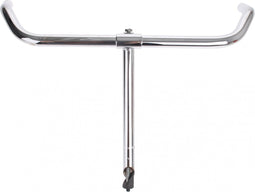 Humpert Stuur Omafiets XL Grepen 22,2 550 22,2 mm Zilver