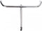 Humpert Stuur Omafiets XL Grepen 22,2 550 22,2 mm Zilver