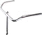 Humpert Stuur Omafiets XL Grepen 22,2 550 22,2 mm Zilver