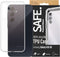 PanzerGlass SAFE - Samsung Galaxy A35 5G - Soft case - Krasbestendig Schokbestendig