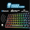 ELITE K70 TKL AZERTY Gaming Toetsenbord, Draadloos, Bluetooth & RGB