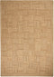 ESENTEPE - Vloerkleed - Beige - 160 x 230 cm - Jute