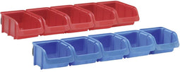 Hünersdorff 656820 Zichtbak Rood, Blauw 1 set(s)