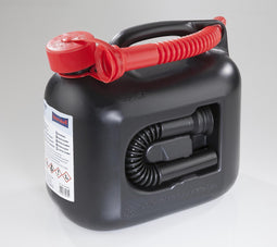 Hünersdorff 800300 Premium Jerrycan voor brandstof 5 l Kunststof