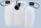 Hünersdorff 803900 Dubbele jerrycan (l x b x h) 245 x 145 x 308 mm 4.5 l