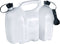 Hünersdorff 804900 PROFI Dubbele jerrycan (l x b x h) 298 x 170 x 362 mm 9 l