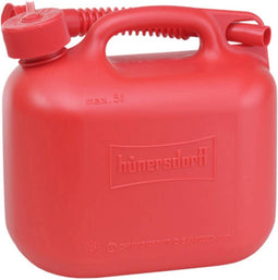 Hünersdorff 811560 Jerrycan voor brandstof 5 l Kunststof