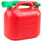Hünersdorff 811560 Jerrycan voor brandstof 5 l Kunststof
