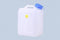 Hünersdorff 818300 Jerrycan met wijde hals 31 l