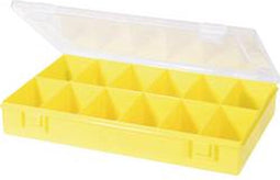 Hünersdorff Assortimentsdoos (l x b x h) 335 x 225 x 55 mm Aantal vakken: 12 Vaste onderverdeling 1 stuk(s)
