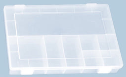 Hünersdorff Assortimentsdoos (l x b x h) 335 x 225 x 55 mm Aantal vakken: 8 Vaste onderverdeling 1 stuk(s)