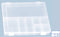 Hünersdorff Assortimentsdoos (l x b x h) 335 x 225 x 55 mm Aantal vakken: 8 Vaste onderverdeling 1 stuk(s)