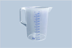 Hünersdorff maatbeker - BPA vrij - transparant - 5 L
