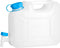 Hünersdorff Profi jerrycan 12 liter wit