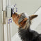 Hunger For Words Talking Pet Deurbel - Hondenspeelgoed - Zwart Wit