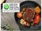 Just Perfecto 12 Delige Pannenset - Inductie - Hoogwaardige anti-aanbak coating - Zwart