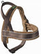 Hunter Harnas Norweger Racing - Hondentuig - Bruin/Cognac - M - 52-62 x 2.5 cm