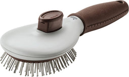 Hunter Hondenborstel Spa Zelfreinigend L