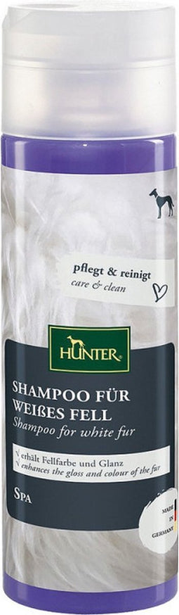 Hunter pure wellness witte vacht shampoo - 200 ml