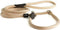 Hunter Retrieverlijn met Stop Freestyle - 8 mm x 170 cm - Beige