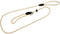 Hunter Retrieverlijn met Stop Freestyle - 8 mm x 170 cm - Beige