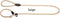 Hunter Retrieverlijn met Stop Freestyle - 8 mm x 170 cm - Beige