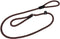 Hunter Retrieverlijn met Stop Freestyle - 8 mm x 170 cm - Bruin