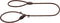 Hunter Retrieverlijn met Stop Freestyle - 8 mm x 170 cm - Bruin