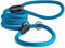 Hunter Retrieverlijn met Stop Freestyle - 8 mm x 170 cm - Turquoise