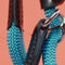 Hunter Retrieverlijn met Stop Freestyle - 8 mm x 170 cm - Turquoise