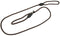Hunter Retrieverlijn met Stop Freestyle - Bruin - 10 mm x 170 cm