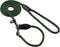 Hunter Retrieverlijn met Stop Freestyle - Hondenriem - Olijf - 10 mm x 170 cm