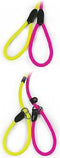 Hunter - Retrieverlijn Met Stop Freestyle Neon Roze